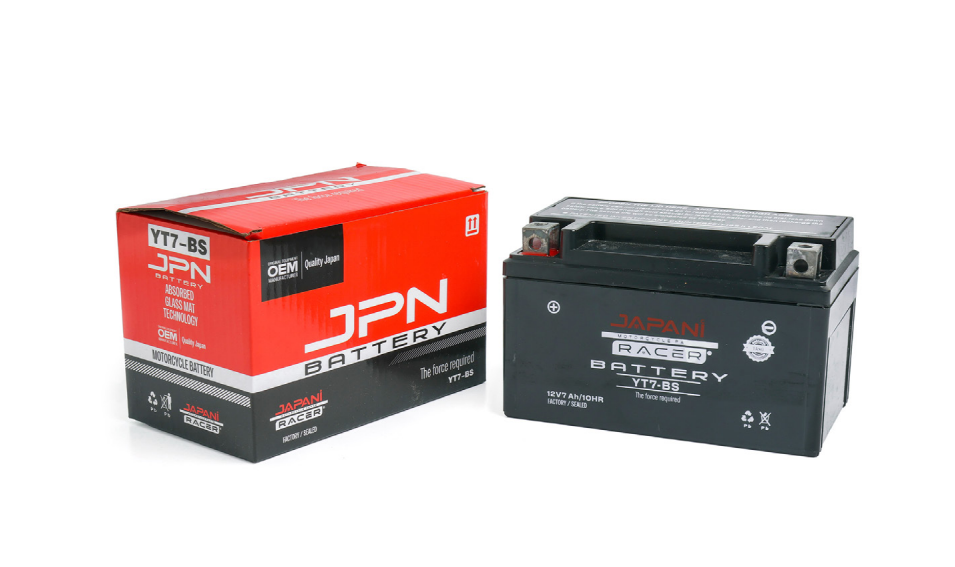 Bateria YT7B-BS BWS X 125/AKT 200 SMR