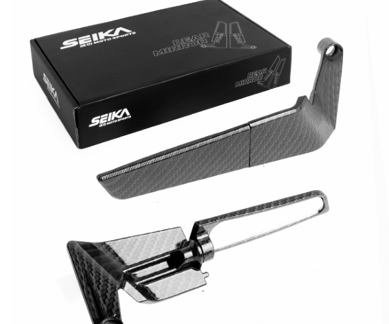 Espejos aleron aerofllex carbono