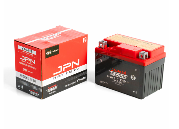Batería 12N2.5L BOXER CT 100/BM 100/PLATINO 100/AVANTI 90/DISCOVERY 125