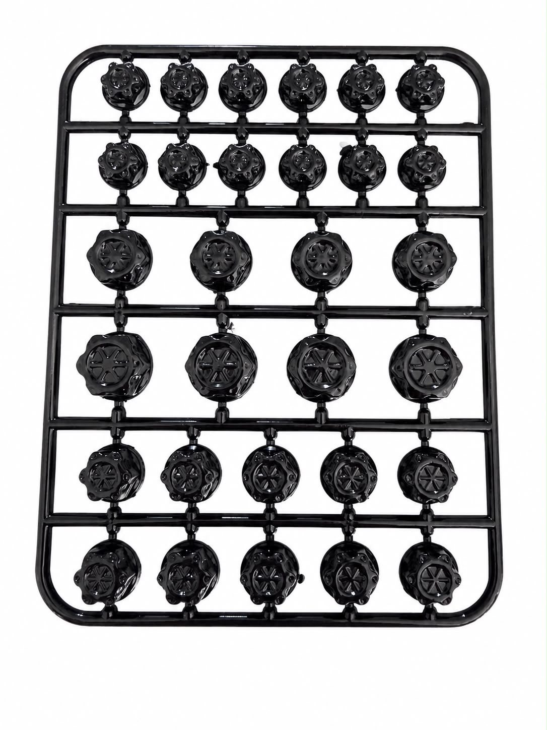 Tapa tornillo Negro
