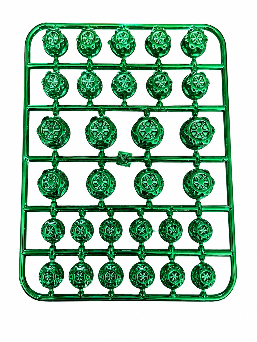 Tapa tornillo Verde