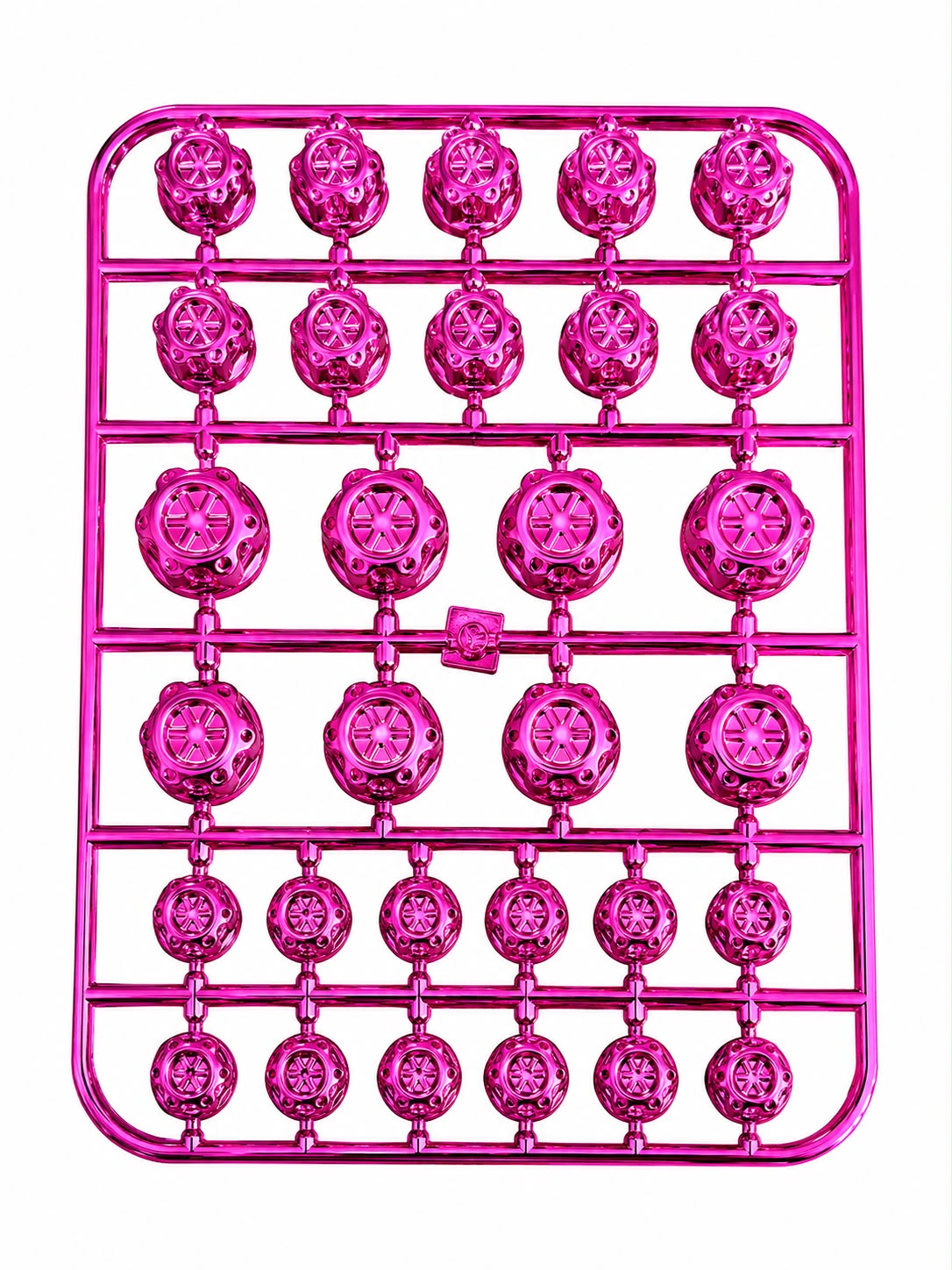 Tapa tornillo Fucsia