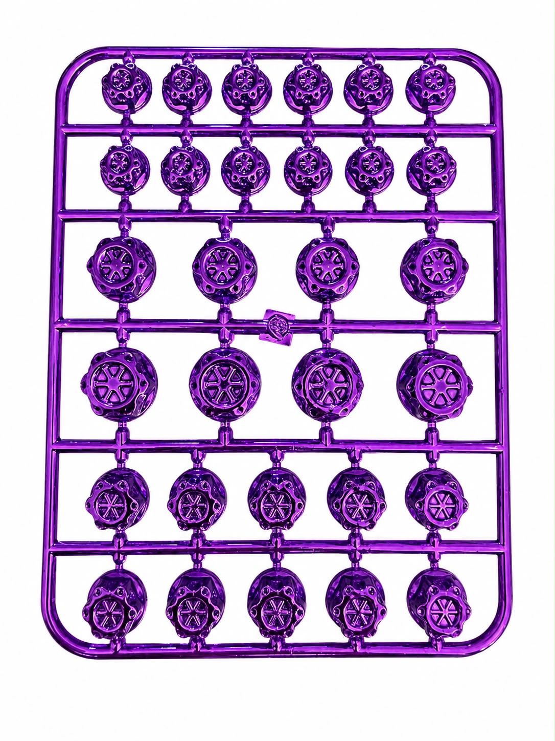 Tapa tornillo Morado