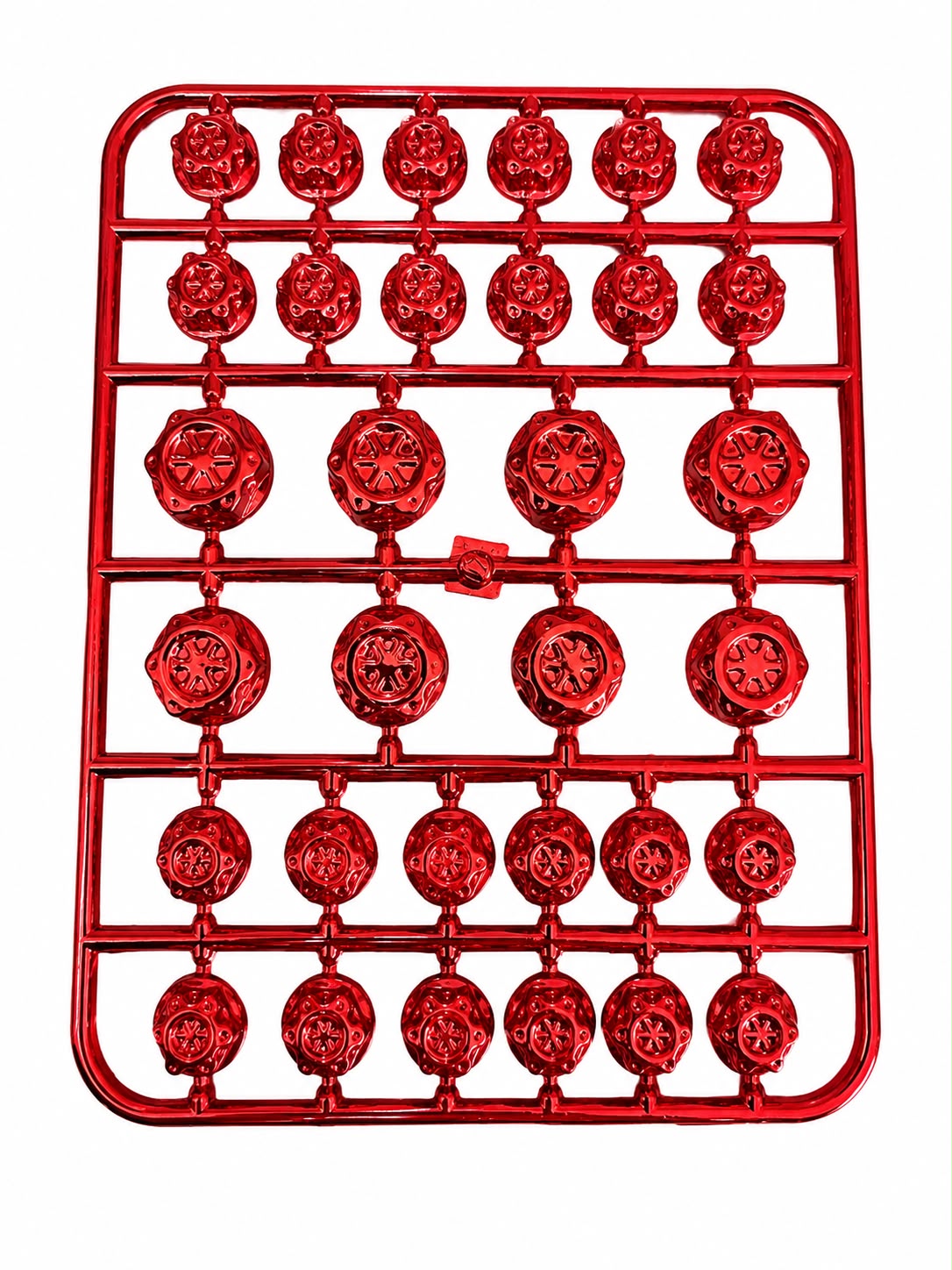 Tapa tornillo Rojo