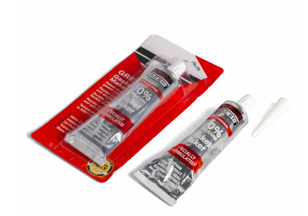 Silicona Ultra Grey para motor