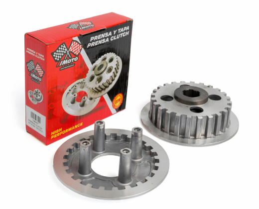 Prensa y tapa clutch AKT 125